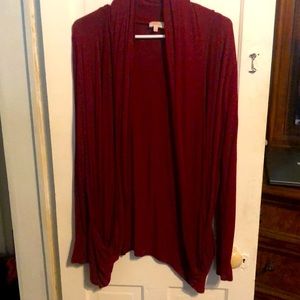 Lightweight cardigan with pockets